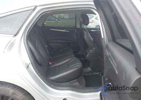 2013 Ford Fusion Titanium z USA, uszkodzony, nr VIN 3FA6P0K9XDR120031